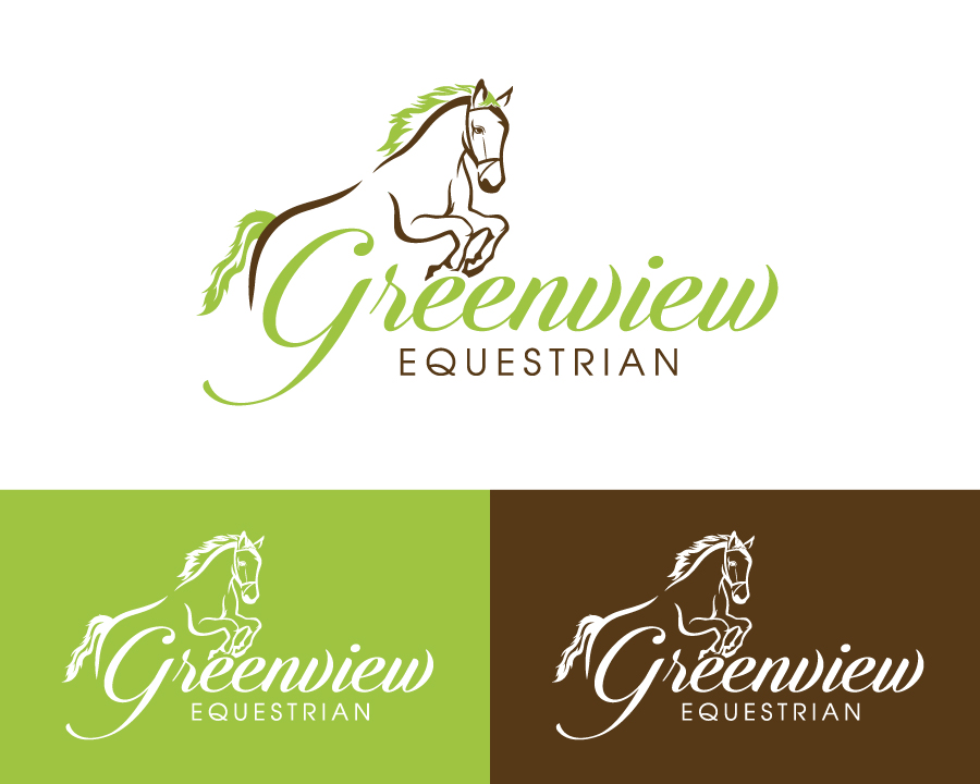 Diseño de Logo por debdesign para Greenview Equestrian | Diseño #12185788