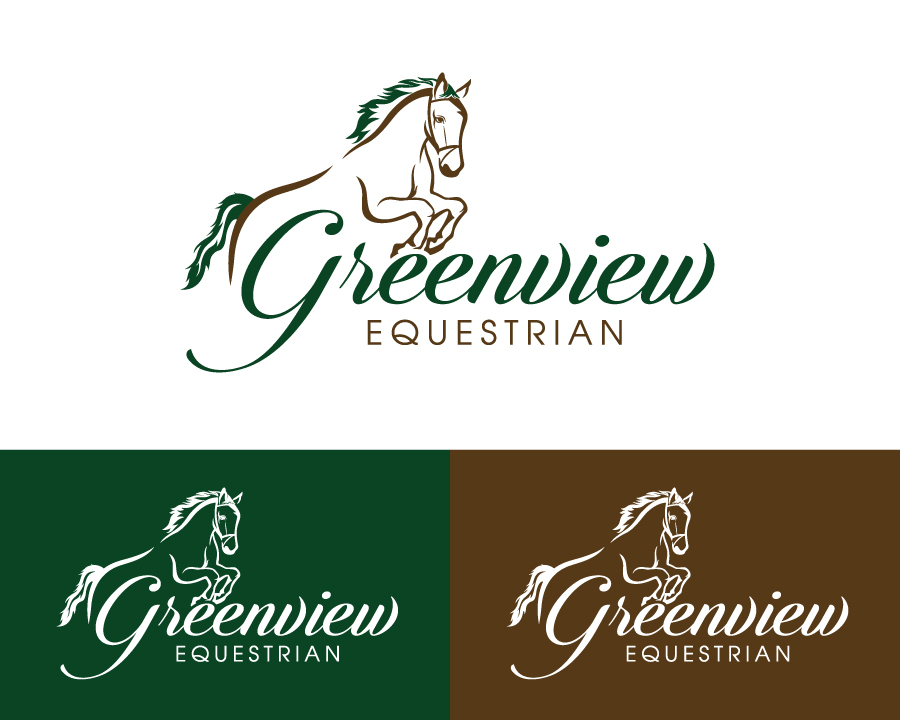 Diseño de Logo por debdesign para Greenview Equestrian | Diseño #12185789