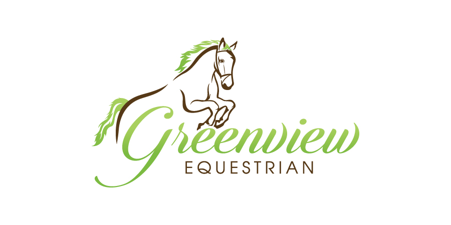 Diseño de Logo por debdesign para Greenview Equestrian | Diseño #12185790