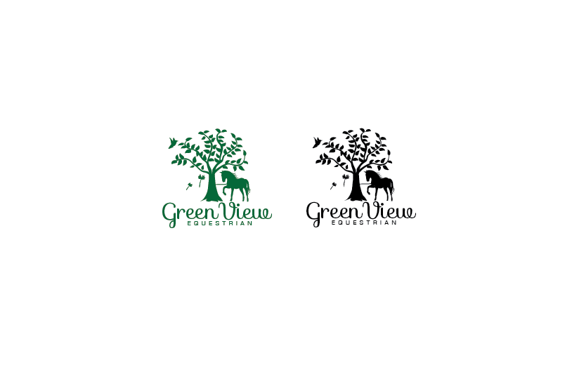 Logo Design by jose_luiz for Greenview Equestrian | Design #12303743