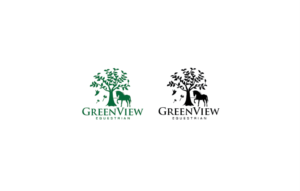 Logo Design by jose_luiz for Greenview Equestrian | Design: #12303744