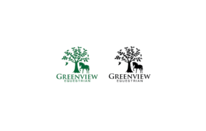 Logo Design by jose_luiz for Greenview Equestrian | Design: #12331086