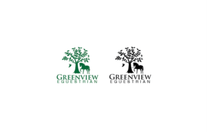 Logo Design by jose_luiz for Greenview Equestrian | Design: #12331087