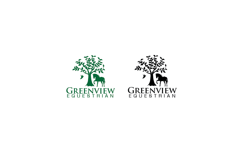 Logo Design by jose_luiz for Greenview Equestrian | Design #12332940