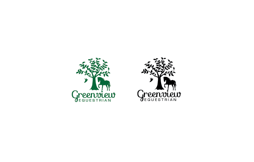Logo Design by jose_luiz for Greenview Equestrian | Design #12332941