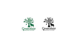 Logo Design by jose_luiz for Greenview Equestrian | Design: #12332941
