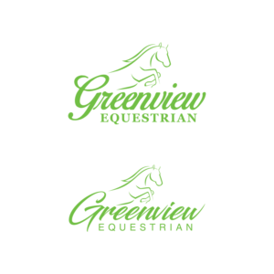 Logo Design by 1neDesign for Greenview Equestrian | Design: #12256971