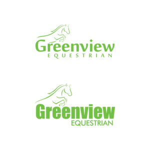 Logo Design by 1neDesign for Greenview Equestrian | Design: #12256973