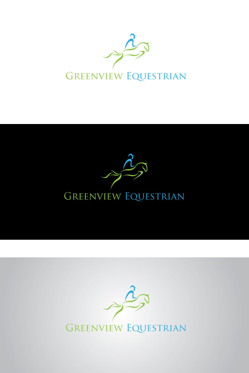 Design de Logo par designlogo007 pour Greenview Equestrian | Design #12178612