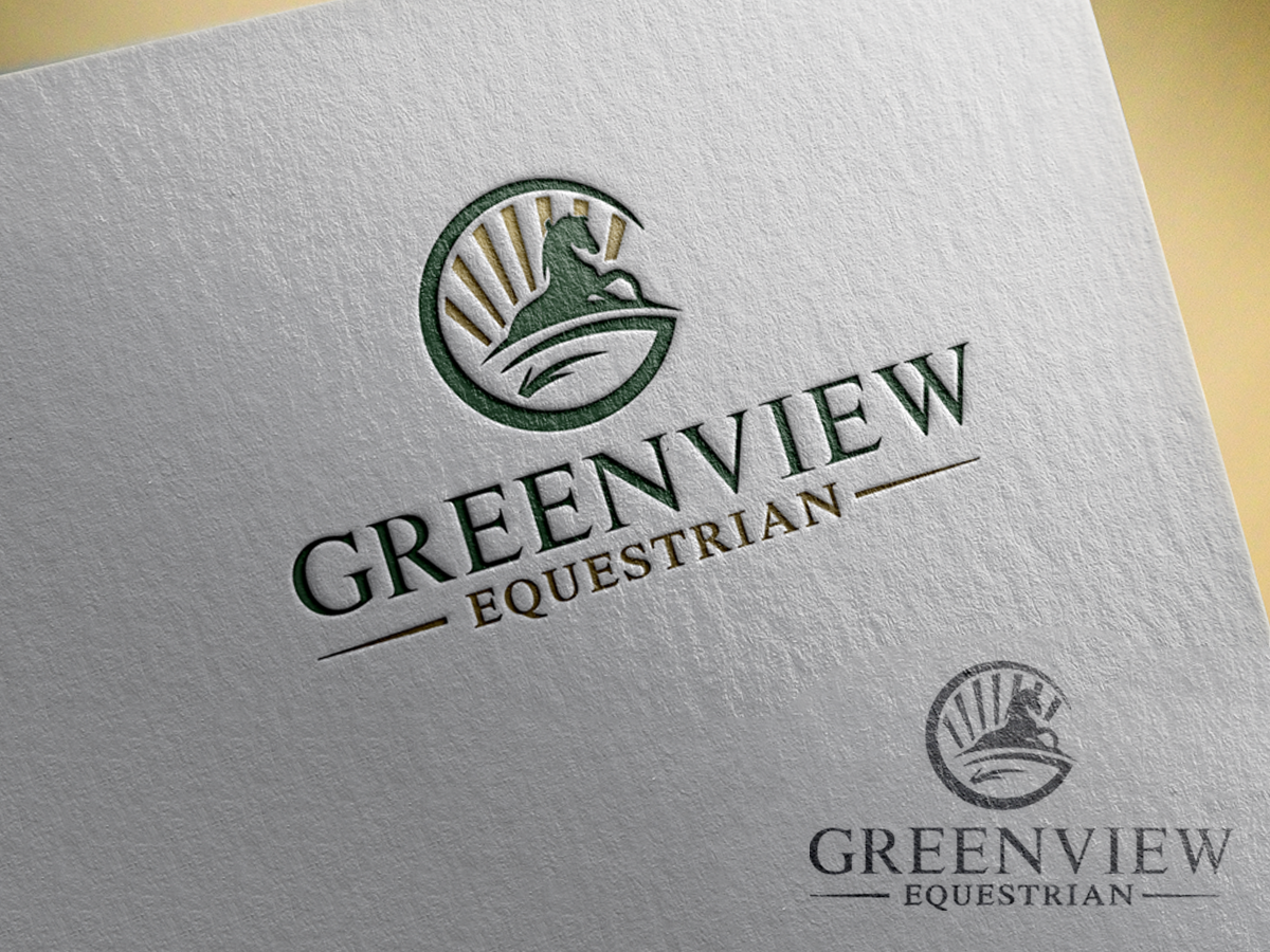 Design de Logo par projector.alex pour Greenview Equestrian | Design #12270822