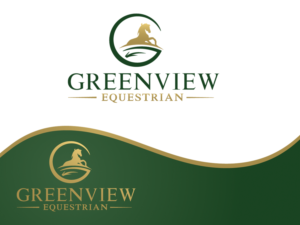 Logo Design by projector.alex for Greenview Equestrian | Design: #12303065