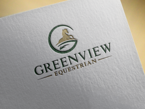 Logo Design by projector.alex for Greenview Equestrian | Design: #12303079