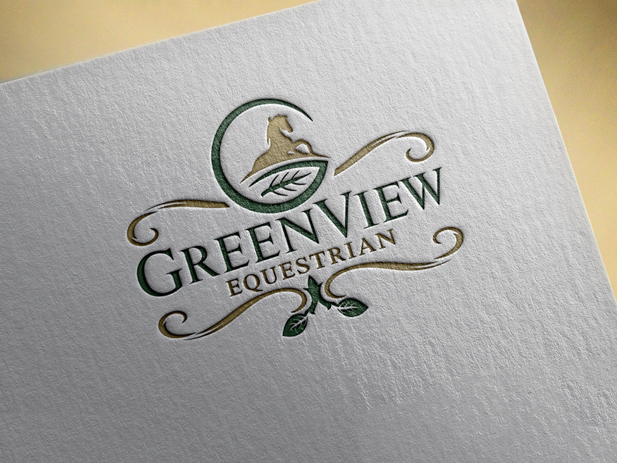 Logo Design by projector.alex for Greenview Equestrian | Design #12303696