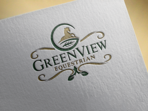 Greenview Equestrian | Logo Design by projector.alex