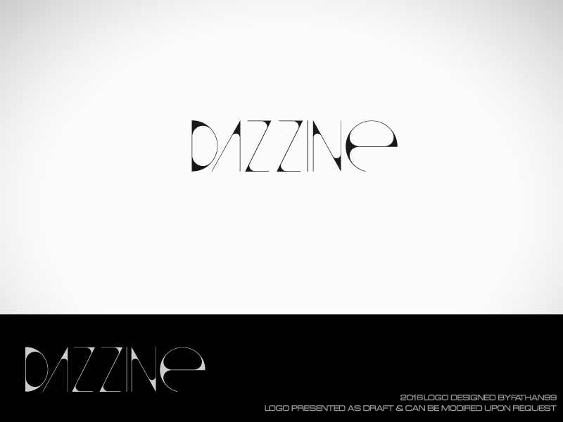 Design de Logo par Fathan99 pour Dazzine | Design #12227549