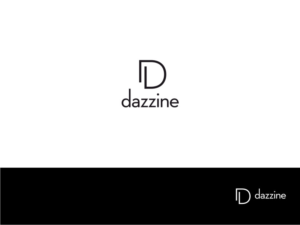 Perhaps text says dazzine  but not necessarily, it is fine if the logo has no text, but we'd like a font and style for the company name dazzine as well if you are doing a separate Logo, meaning show us how Dazzine should be written in addition to the logo. | Logo Design by Atvento Graphics