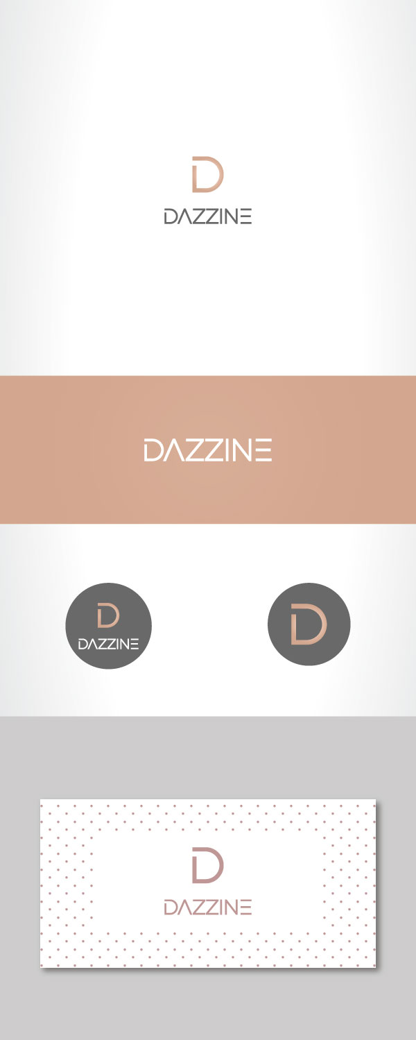 Logo Design by macadesign for Dazzine | Design #12287590