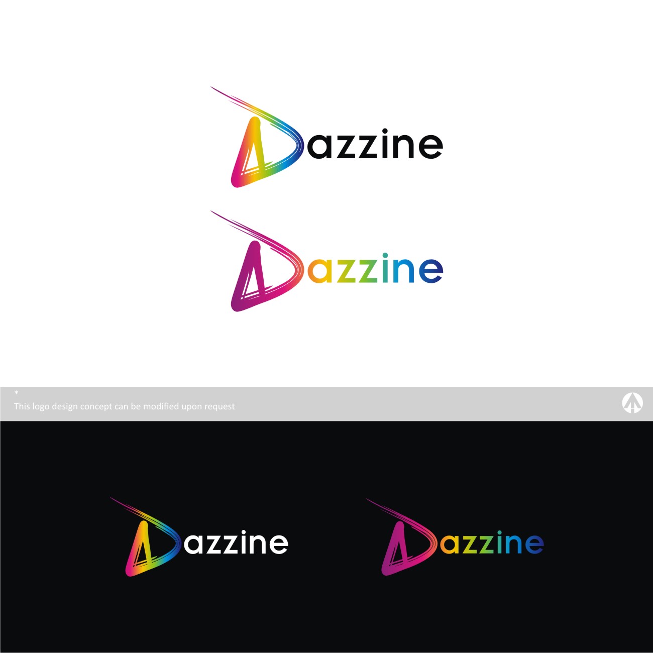 Diseño de Logo por MBARO para Dazzine | Diseño #12278918