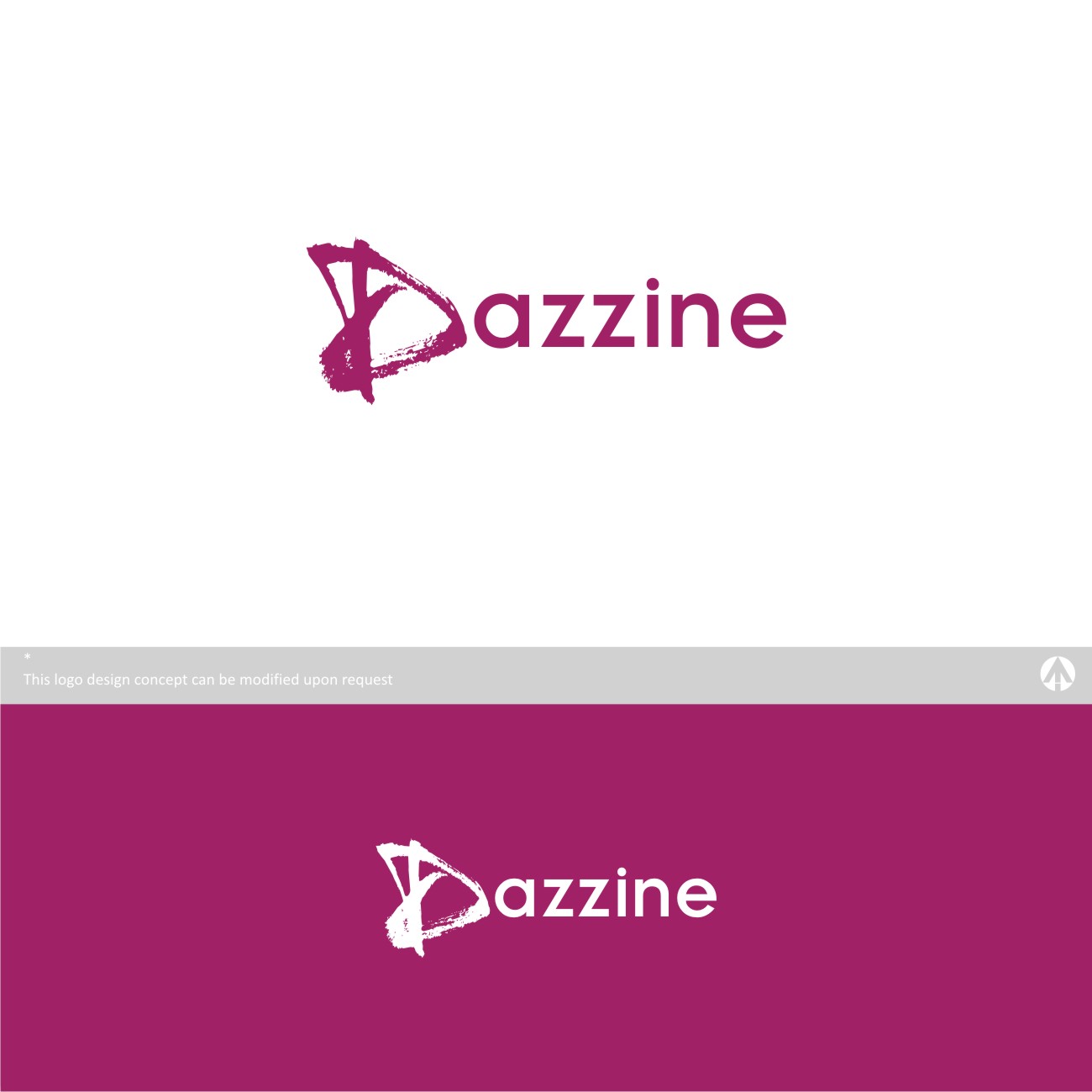 Diseño de Logo por MBARO para Dazzine | Diseño #12286074
