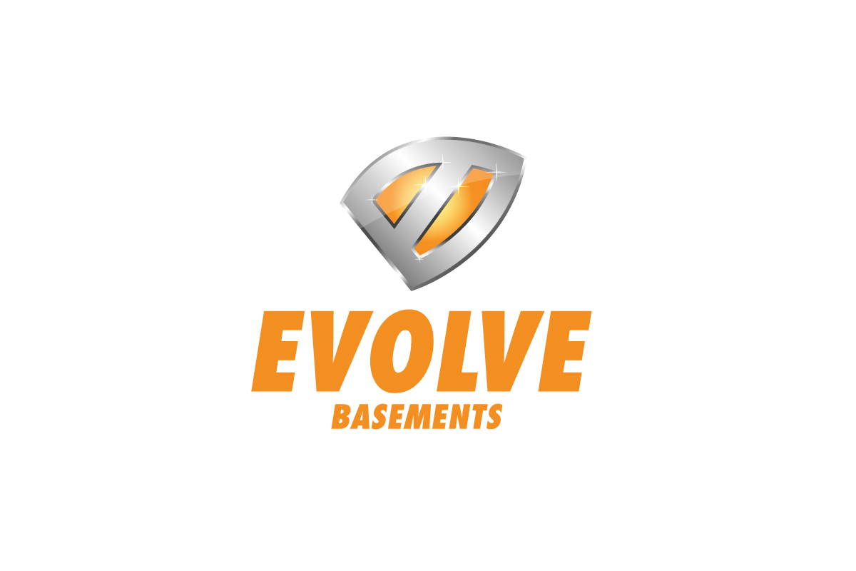 Logo Design by ideaz2050 for EVOLVE BASEMENTS | Design #12199318