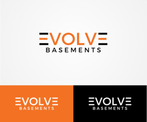 Design de Logo par Liyana pour EVOLVE BASEMENTS | Design : #12218283