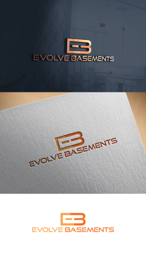 Logo-Design von saeinpahore41504 für EVOLVE BASEMENTS | Design: #12189417