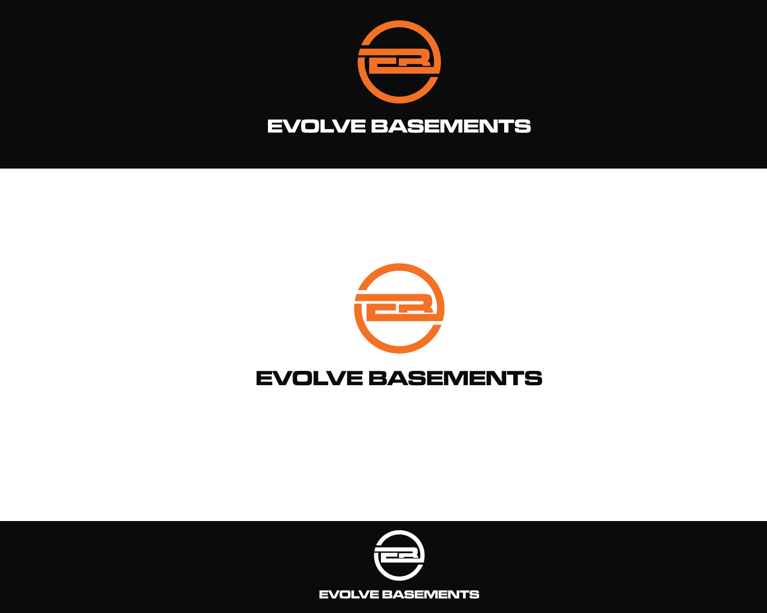 Logo Design by Atec for EVOLVE BASEMENTS | Design #12196910