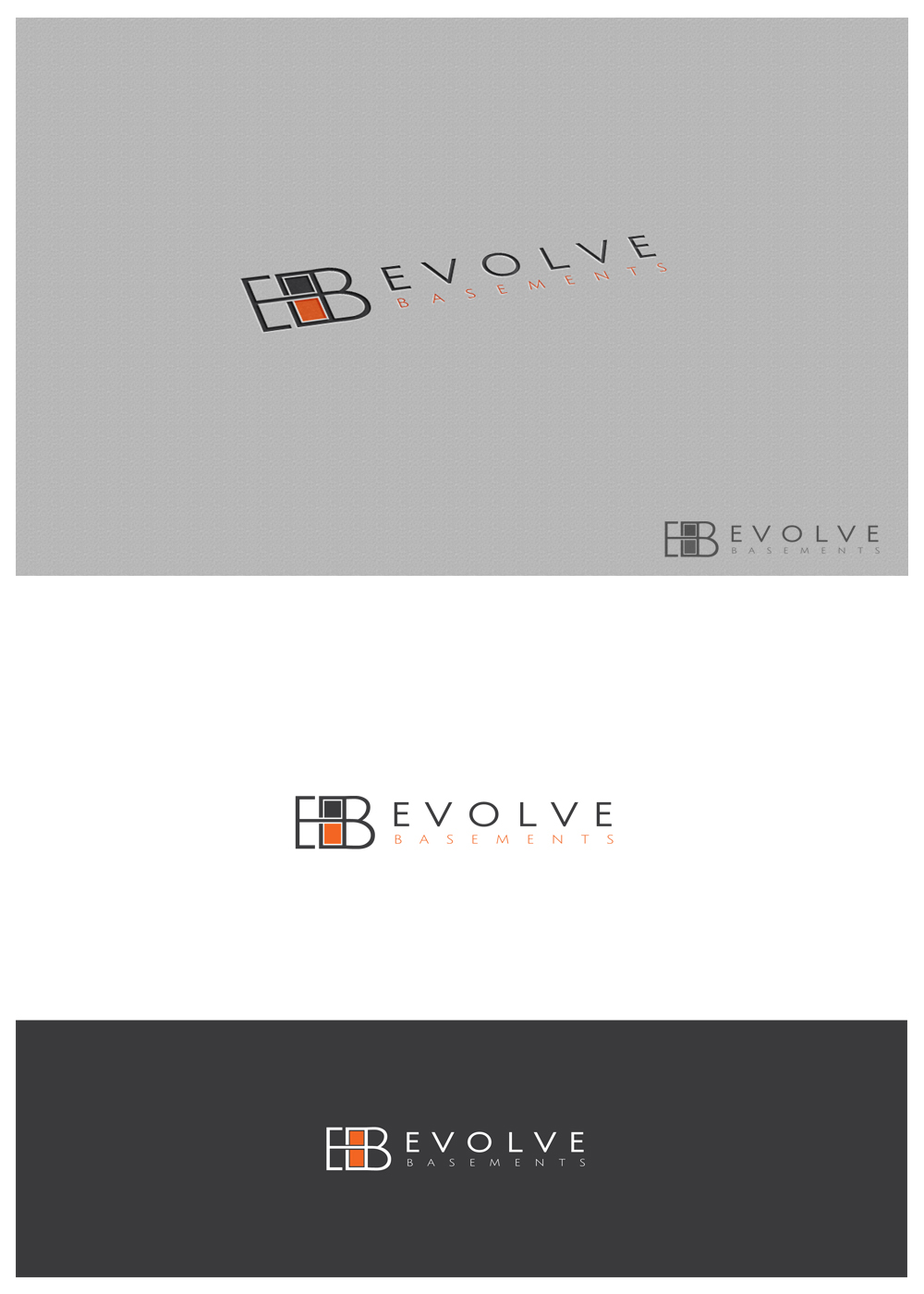 Design de Logo par goranvisnjic82 pour EVOLVE BASEMENTS | Design #12188919