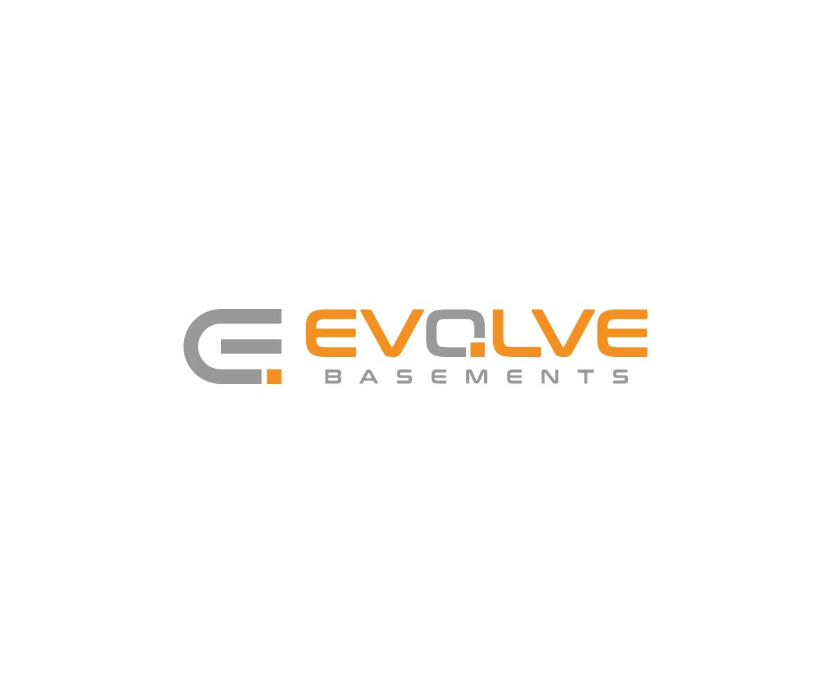 Logo Design by ghonam for EVOLVE BASEMENTS | Design #12211646