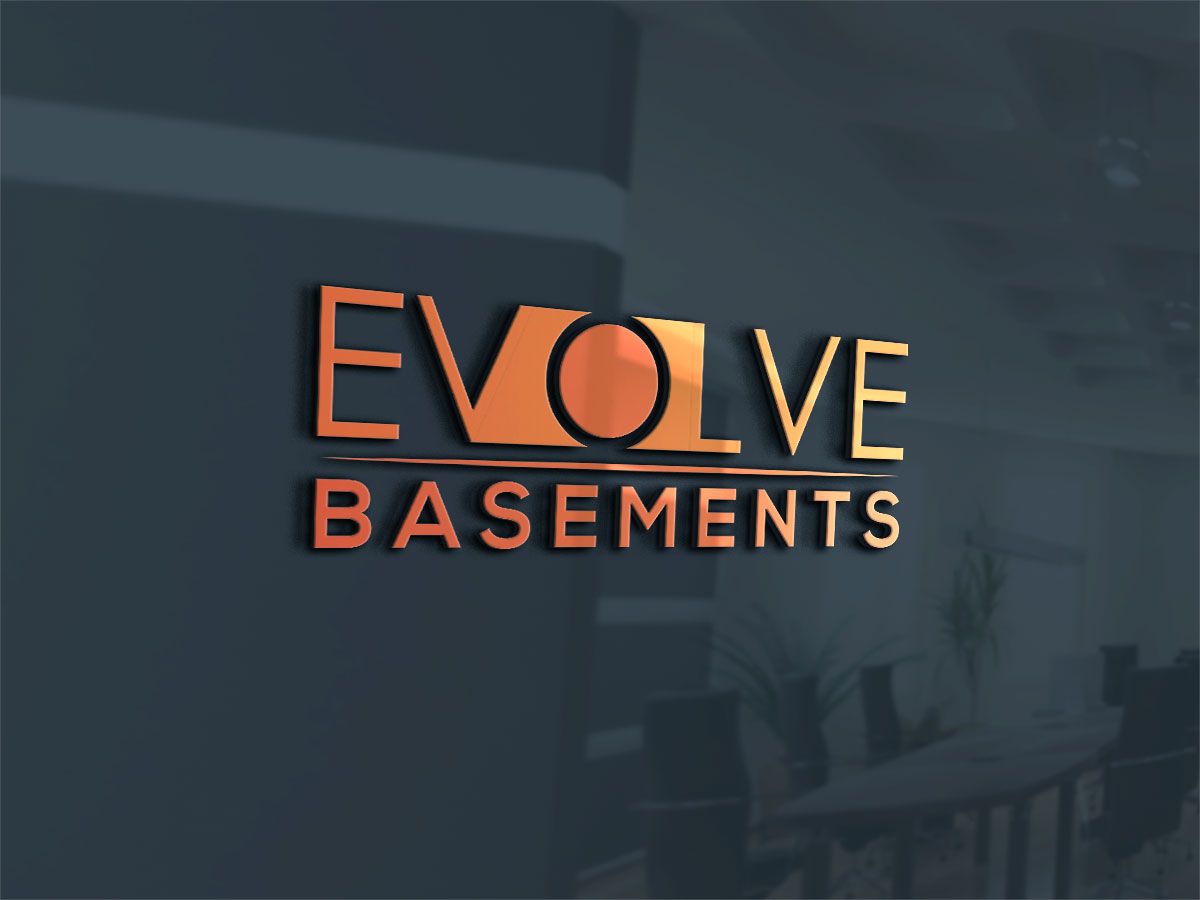 Logo Design by J0k3r for EVOLVE BASEMENTS | Design #12189531