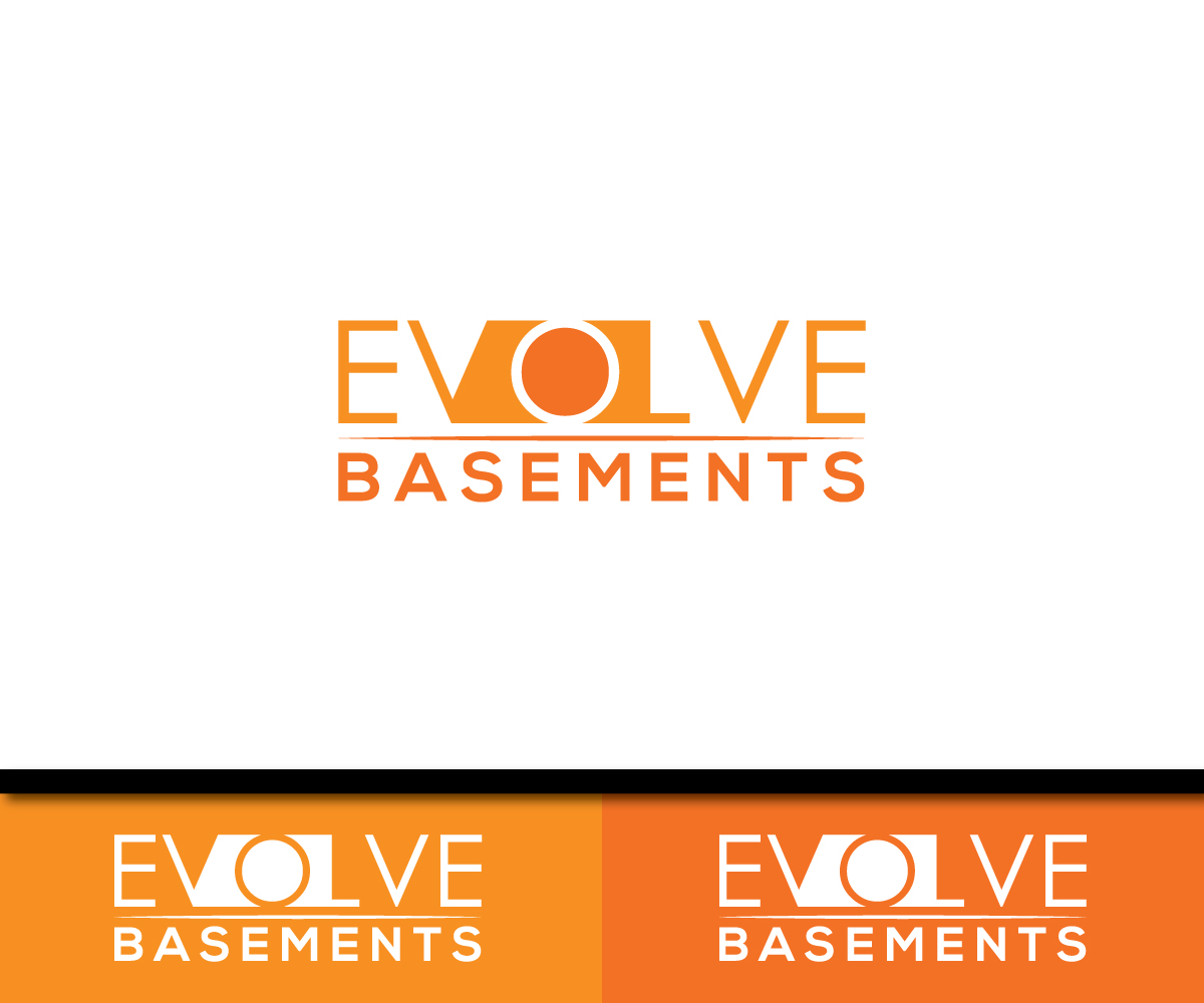 Logo Design by J0k3r for EVOLVE BASEMENTS | Design #12189532