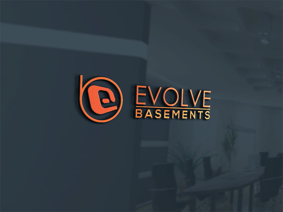 Logo Design by J0k3r for EVOLVE BASEMENTS | Design #12214351