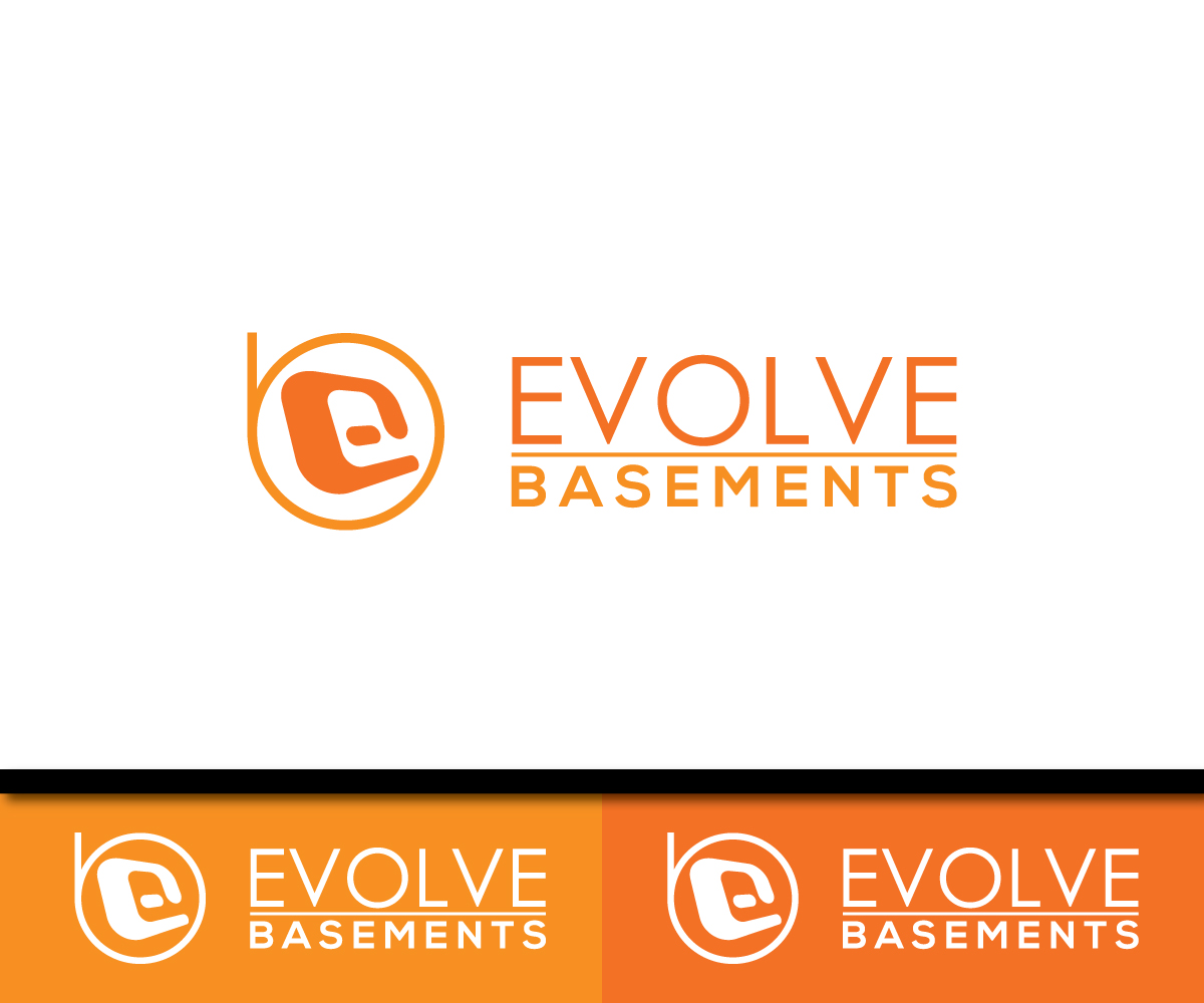 Logo-Design von J0k3r für EVOLVE BASEMENTS | Design #12214352