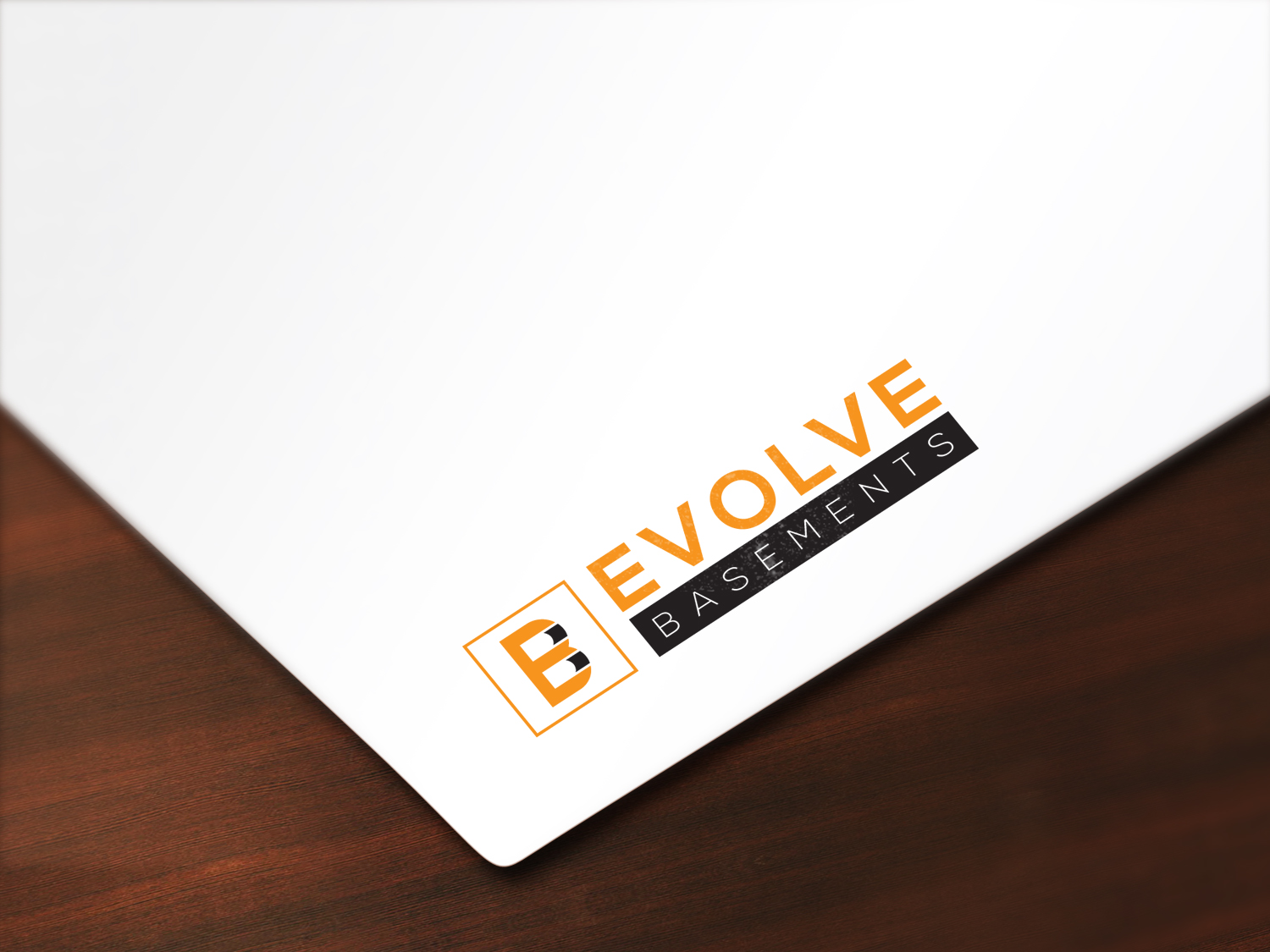 Logo-Design von Salina R für EVOLVE BASEMENTS | Design #12199090
