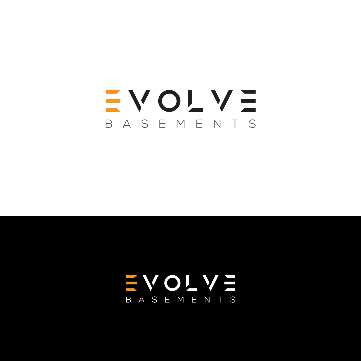 Logo-Design von Salina R für EVOLVE BASEMENTS | Design #12199099