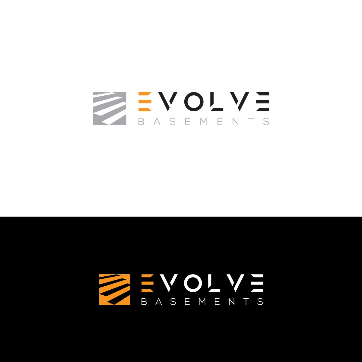 Logo Design by Salina R for EVOLVE BASEMENTS | Design #12200739