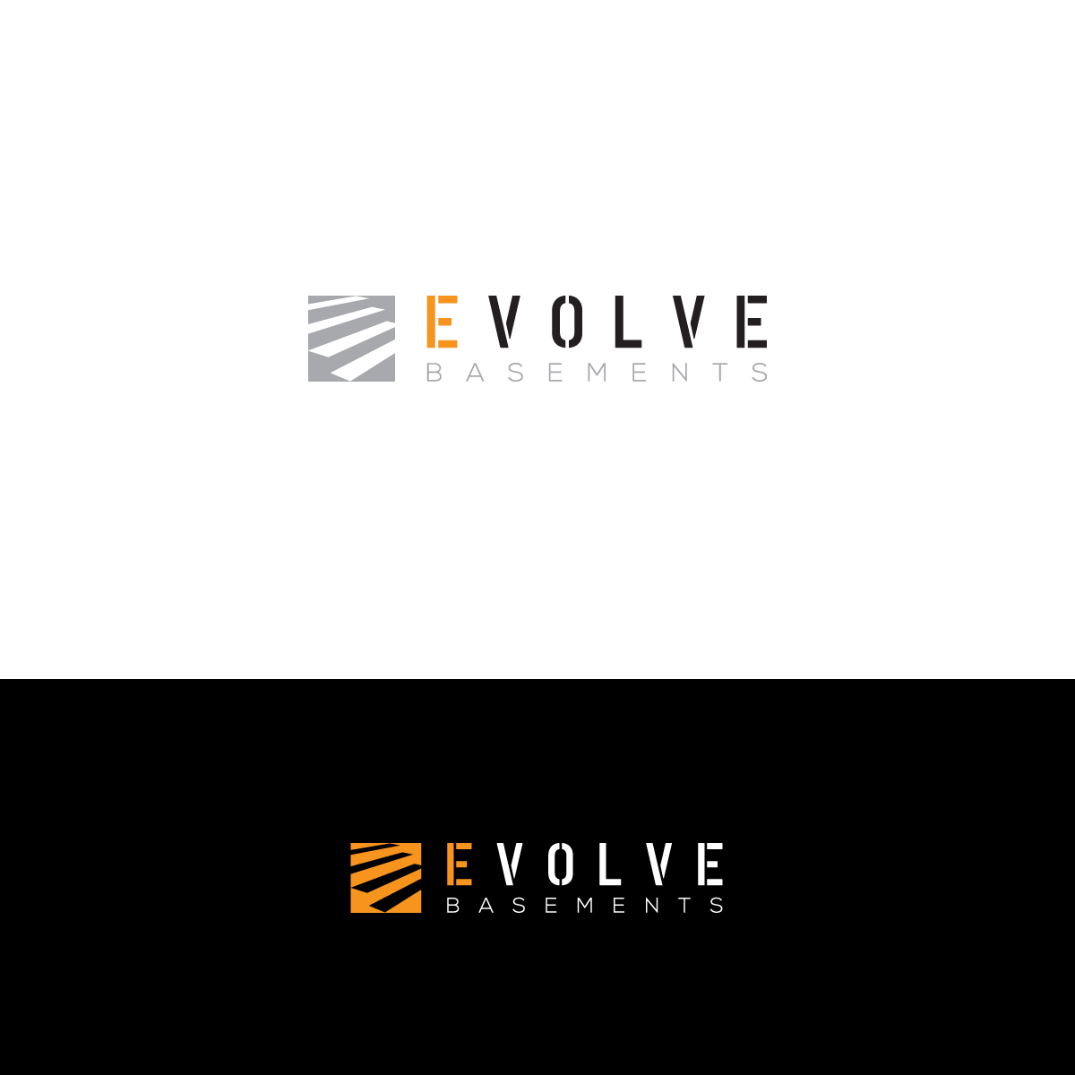 Logo Design by Salina R for EVOLVE BASEMENTS | Design #12205879