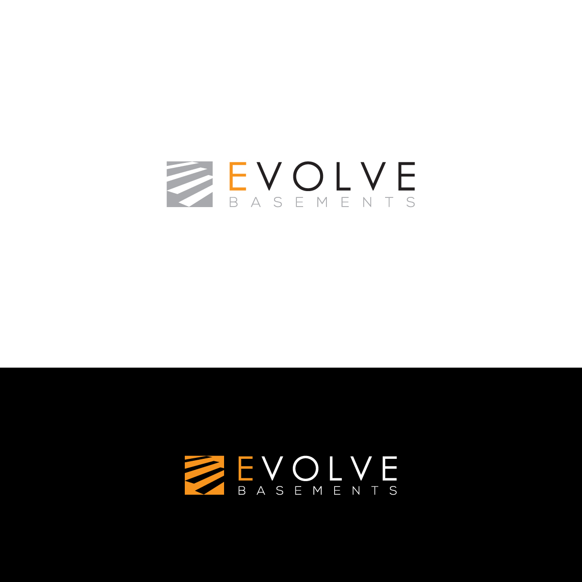 Logo Design by Salina R for EVOLVE BASEMENTS | Design #12205887