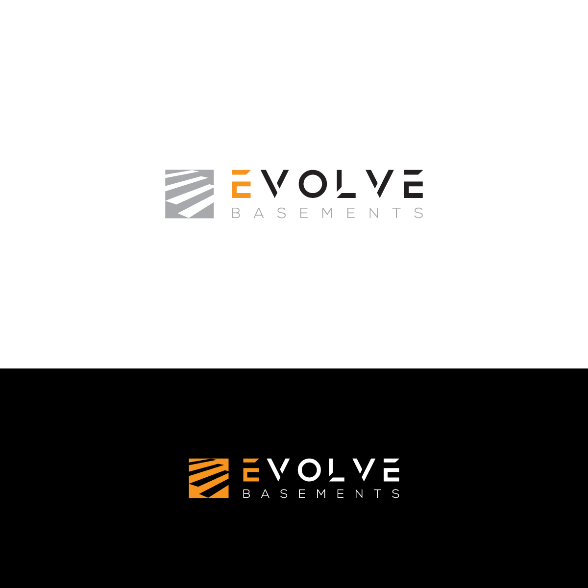 Logo Design by Salina R for EVOLVE BASEMENTS | Design #12206017