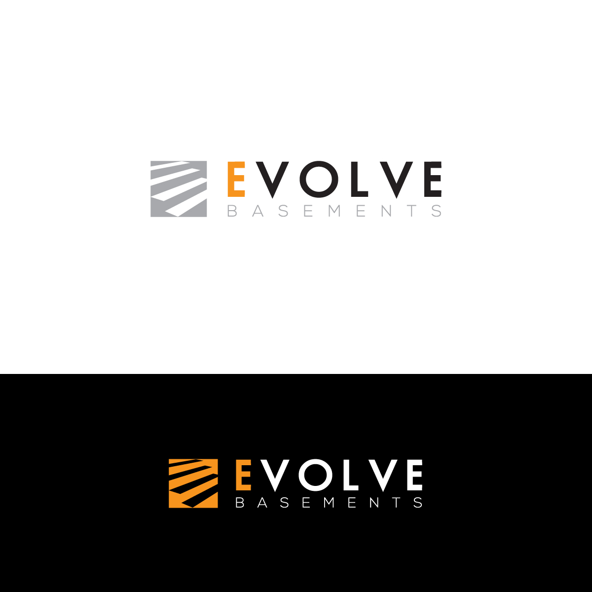 Logo Design by Salina R for EVOLVE BASEMENTS | Design #12216419