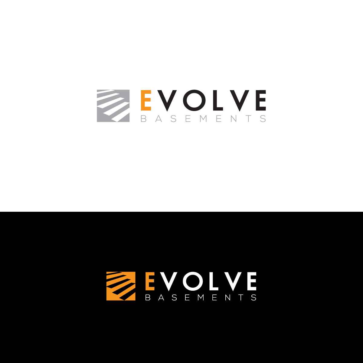 Logo Design by Salina R for EVOLVE BASEMENTS | Design #12218932