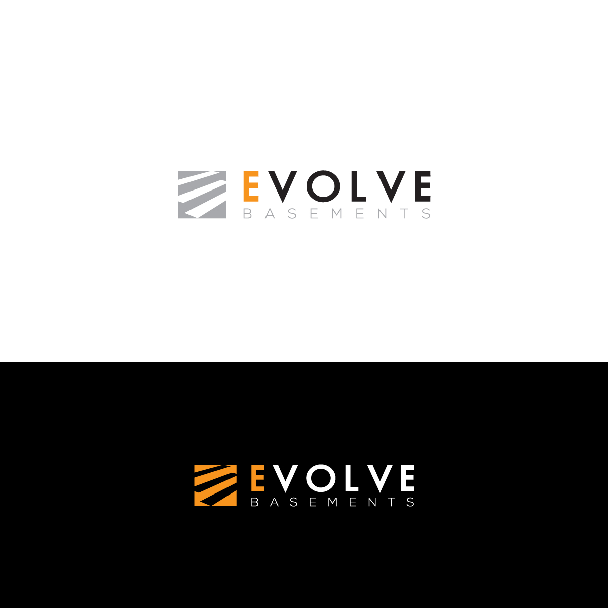 Design de Logo par Kiran pour EVOLVE BASEMENTS | Design : #12224210