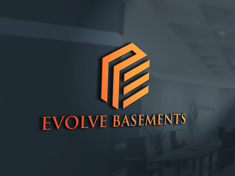 Logo Design by H M SUMON for EVOLVE BASEMENTS | Design #12189184