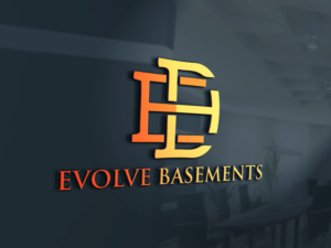 Logo Design by H M SUMON for EVOLVE BASEMENTS | Design: #12189187