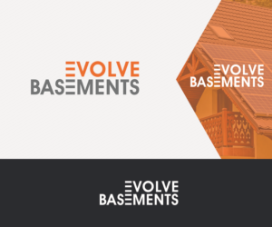 Logo-Design von eMARK für EVOLVE BASEMENTS | Design: #12201559