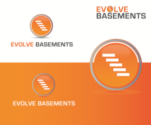 Logo-Design von eMARK für EVOLVE BASEMENTS | Design: #12201560