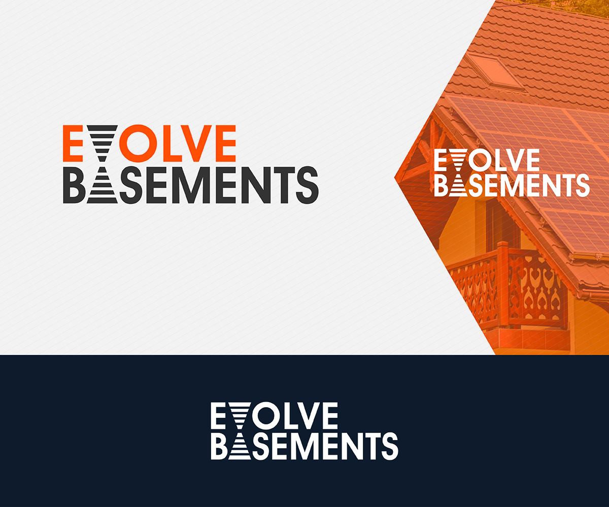 Design de Logo par eMARK pour EVOLVE BASEMENTS | Design #12201561