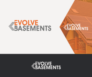 Logo-Design von eMARK für EVOLVE BASEMENTS | Design: #12201562