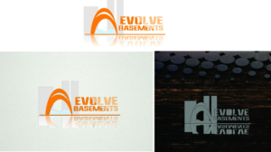Diseño de Logo por J.Chamara Madushan para EVOLVE BASEMENTS | Diseño #12212574