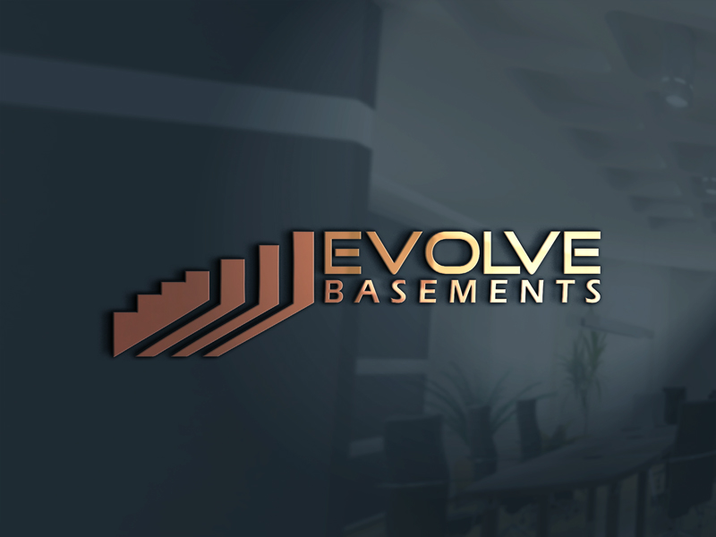 Logo Design by WINSTAR for EVOLVE BASEMENTS | Design #12219629
